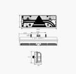 ASPÖCK EUROPOINT III baklykter 7 funksjoner venstre + høyre