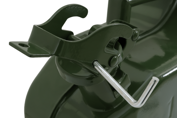 Metalldunk 10L HERMON grønn