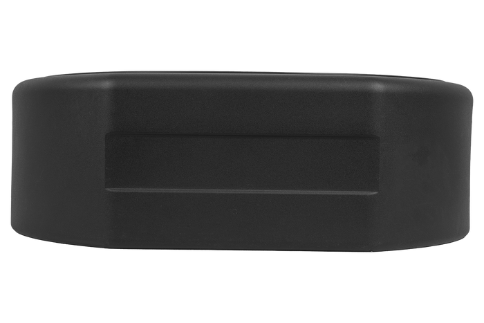 Tilhengerskjerm 14-15" DOMAR D20125 flat hjulbue 680/220mm