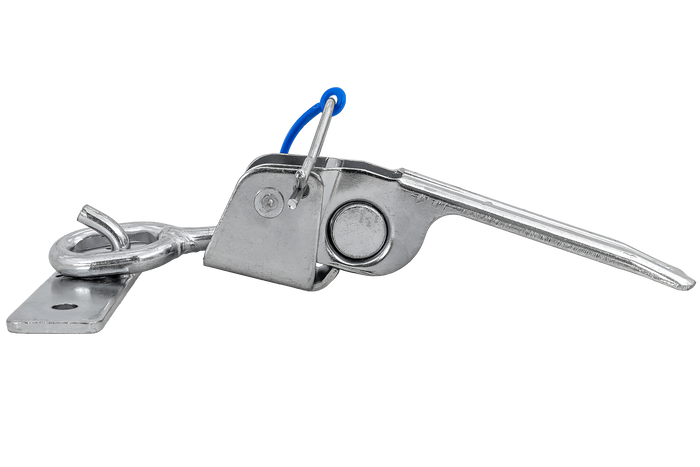 Sidefeste med lås WINTERHOFF BV 40-1 + BVG 40-En komplett eksentrisk lukking av tilhengersiden