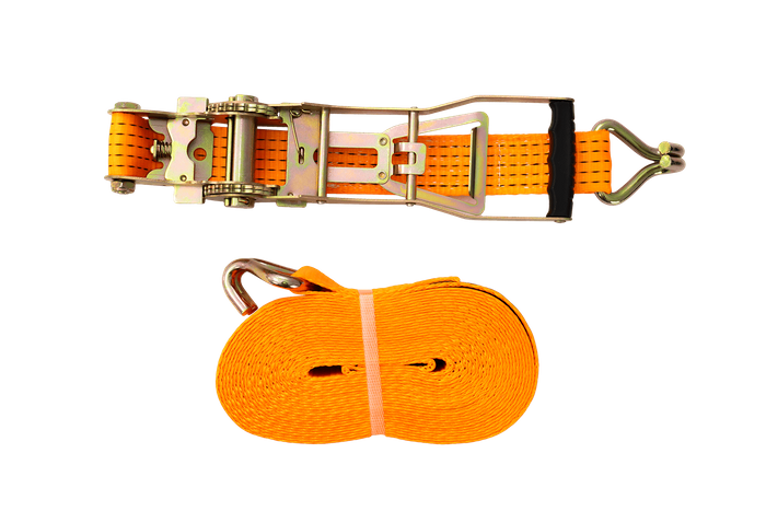 UNITRAILER ERGO 12m/50mm/5t oransje transportbånd med strammer