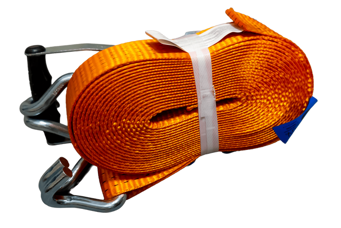 UTLØPSHENGER 8m/50mm/5t transportbånd med strammer