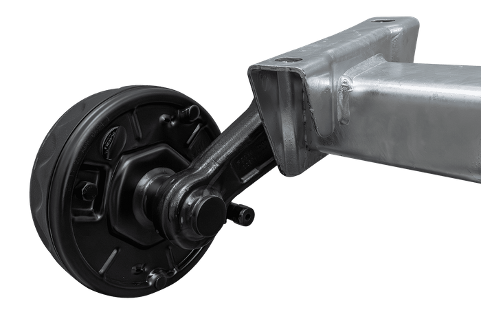 KNOTT VGB13 bremseaksel for tilhenger / bergingsbil 1350kg 1500mm 1950mm 4x100