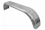 Tandemskjerm for tilhenger 13-14" DOMAR D29250 flat hjulkasse 1500/220mm