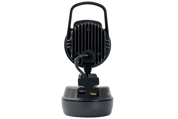 LED-arbeidslampe lastebil LED L0159 9xLED oppladbar magnet