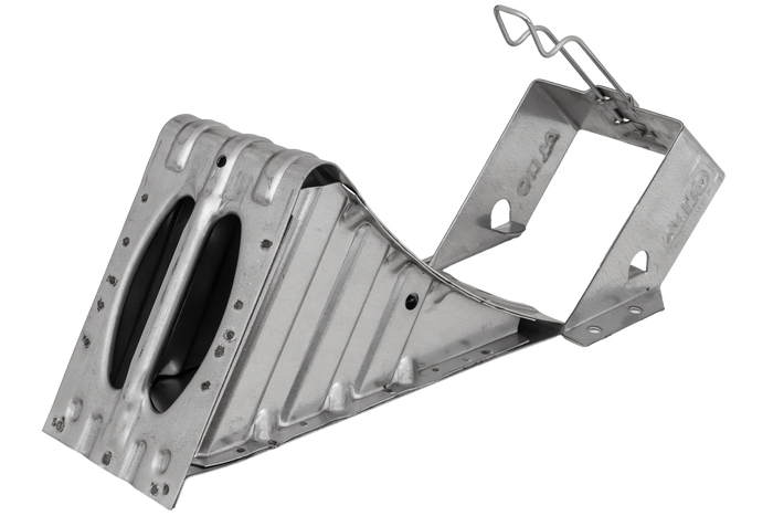 Hjulkloss med monteringsbrakett AL-KO UK36 h:161mm