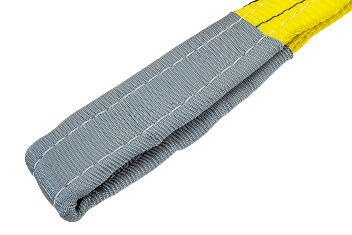 HEFFA kranbelte 6m/90mm/3t med løkker