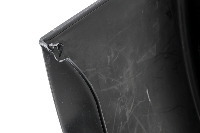 OUTLET Tilhengerskjerm 13-14" DOMAR D20112 flat hjulkasse 660/190mm