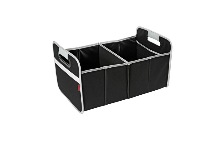 LAMPA Shop&amp;Store L handlekurv sammenleggbar oppbevaringsbeholder 50x33cm
