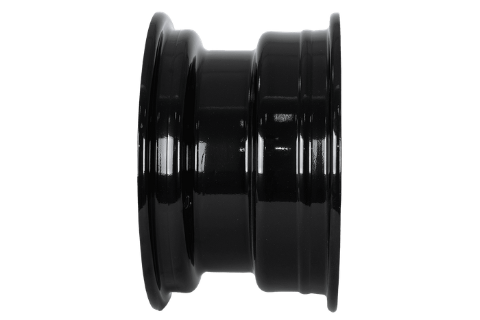 Stålfelg til henger UNITRAILER svart 6Jx10"H2 5x112 ET:-4