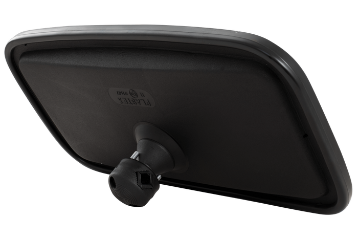 PLASTEX LP0380 sidespeil for landbruksmaskiner 375x183mm