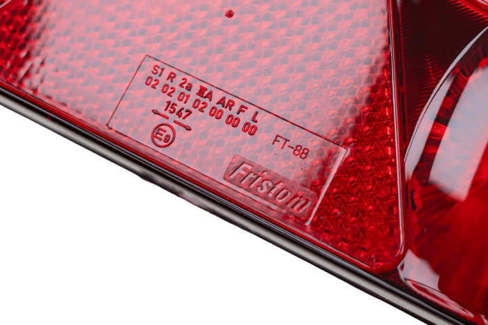 Baklys FRISTOM FT-088 6 funksjoner høyre