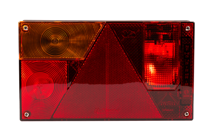 ASPÖCK Multipoint I baklykt, 6 funksjoner, venstre