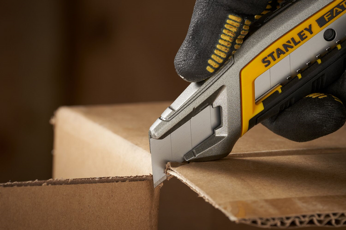 STANLEY avbrytbare knivblad 18 mm reserveknivblad 100 stk