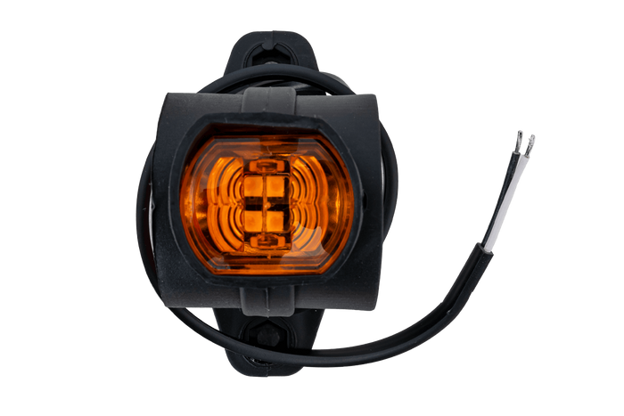 FRISTOM FT-140A LED høyre markeringslampe på gummiarm