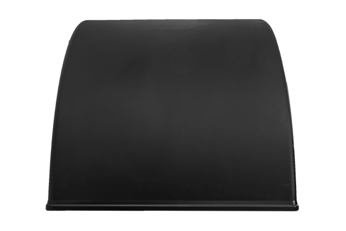 Dobbelskjerm for tilhenger 19,5-22,5" DOMAR DK1670 hjulbue 1280/650 mm