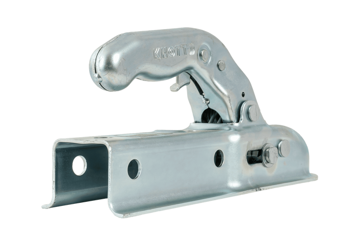 KNOTT K7.5-G kulekobling for en 750 kg tilhenger med en 45 mm firkantet dragstang