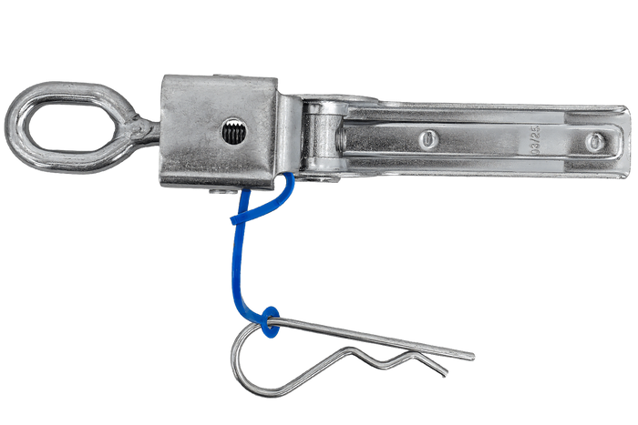 Sidefeste med lås WINTERHOFF BV 40-1 + BVG 40-En komplett eksentrisk lukking av tilhengersiden