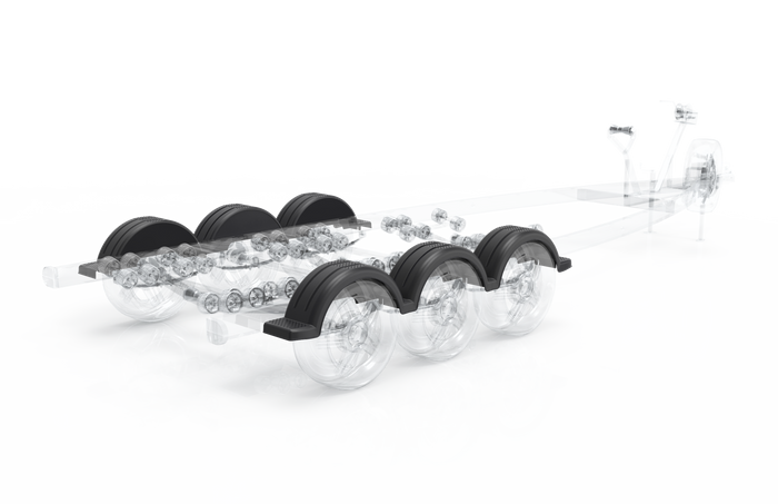 Skjerm for båthenger 13-14" DOMAR D20422 hjulbue 950/240mm