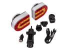 SPAREX CONNIX S.130977 LED-baklys 4 funksjoner venstre+høyre, trådløs, magnetisk