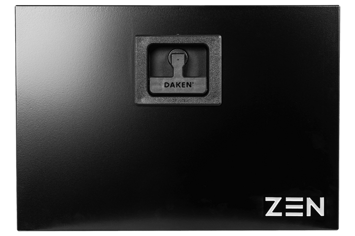 DAKEN verktøykasse 8Z3110 Z31 500x350x400mm 63l