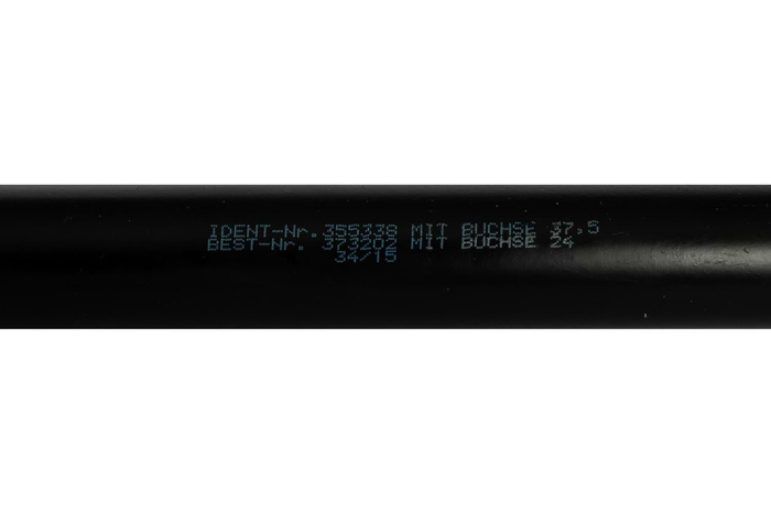 AL-KO 251S overløpsanordning støtdemper 2600 kg - gammel type