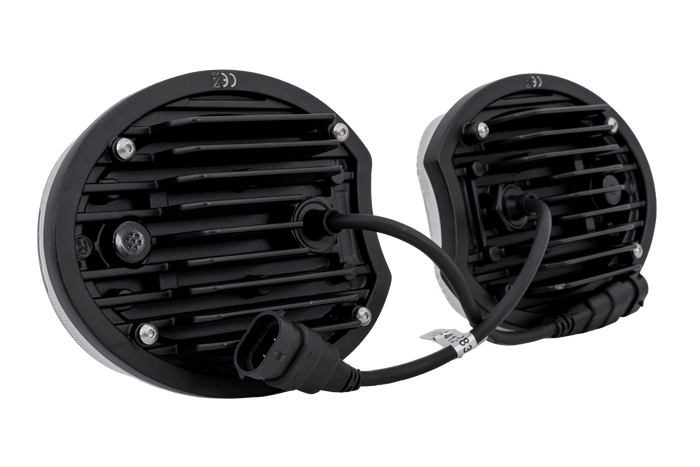 Komplett sett med LED-arbeidslysreflektor TT Technology TT.13509 9xLED 3600lm for John Deere