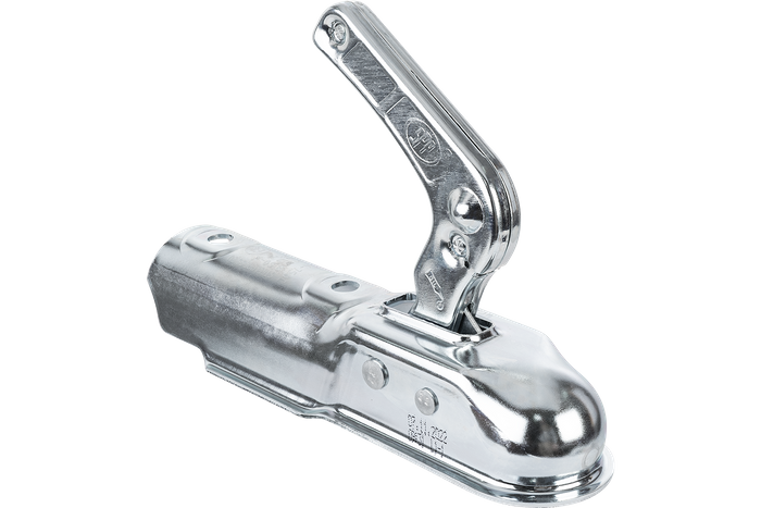 STEELPRESS ZSK-0750C kulefeste for en 750 kg tilhenger med en 50 mm rørformet trekkstang