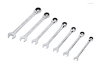YATO YT-0208 skrallekombinasjonsnøkler 10-19mm 7 stk.