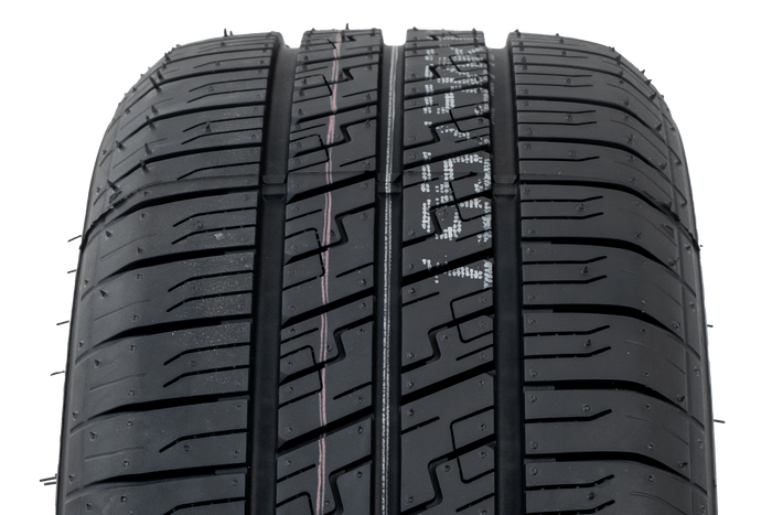 Forsterket tilhengerhjul KENDA DEKK 195/50 R13C 104/102N ALUMINIUM FELG STARCO sort 6Jx13"H2 5x112 ET:30