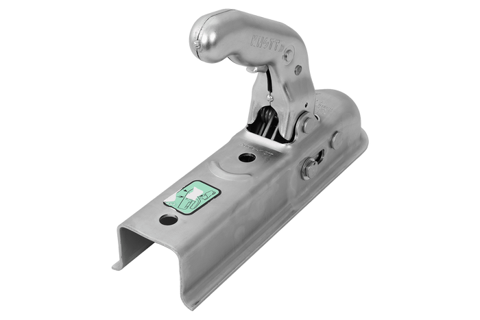 KNOTT K7.5-K kulekobling for 750 kg tilhenger med 50 mm firkantet dragstang