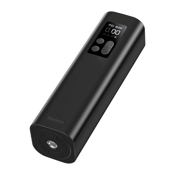 Minikompressor BASEUS Mini Inflatorpumpe universal bilpumpe 12V