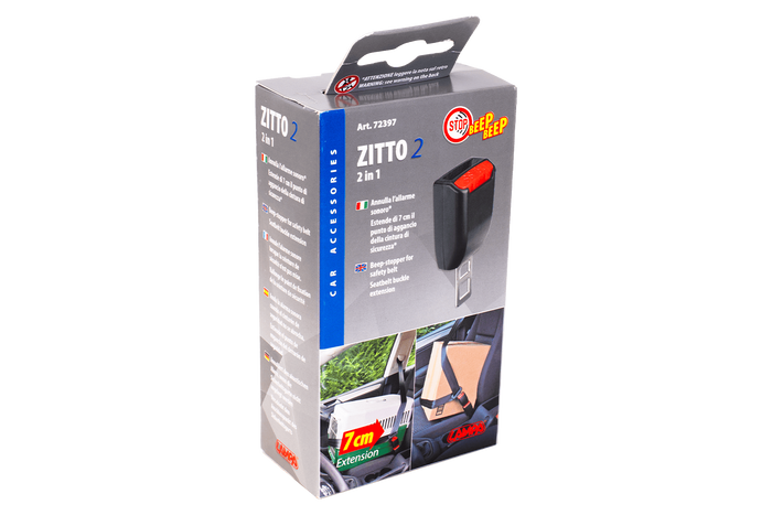 ZITTO-2 sikkerhetsbeltespenne 7 cm