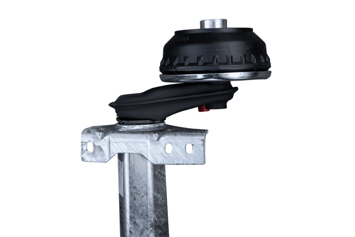 AL-KO COMPACT bremset aksel for tilhenger/bærer 1350 kg 1100 mm 1550 mm 5x112