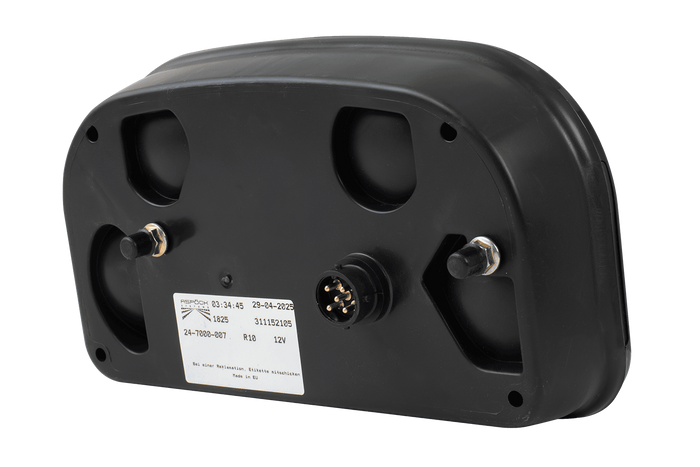 ASPÖCK Multipoint II baklykt, 6 funksjoner, venstre