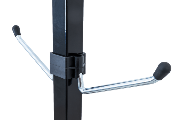 Felg- og dekkstativ LAMP 4-hjulshenger