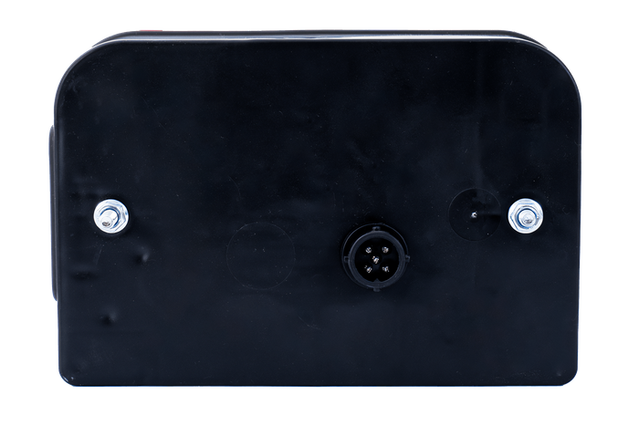 DOBPLAST DPT35 baklykt, 6 funksjoner, venstre