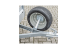 ProPlus reservehjulmonteringsbrakett for tilhenger, vinkel 8-16"