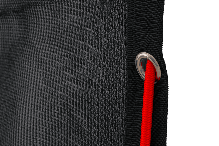 AL-KO finmasket transportnett for sikring av tilhengerlast 250x350cm