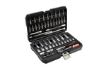 YATO YT-14501 1/4" verktøysett 56 deler.