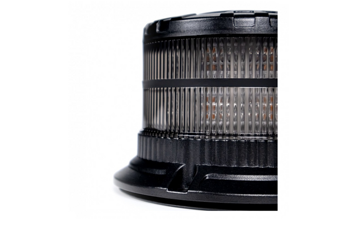 KAMAR X-SPIDER varsellampe 1 magnet LED blinklys oransje