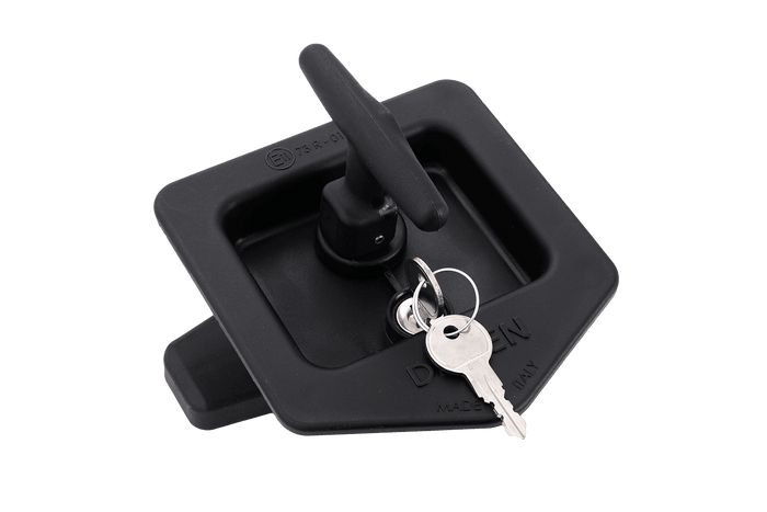 DAKEN 89010 lås med håndtak for WELVET verktøykasse