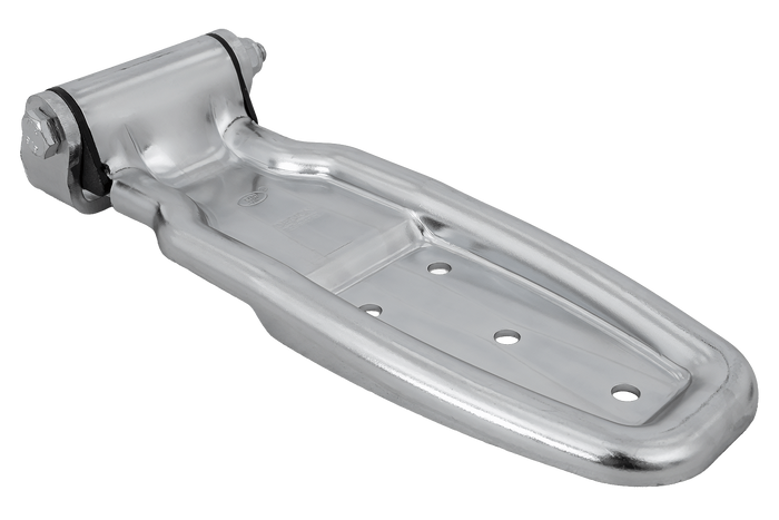 Sidehengsel med monteringsbrakett STEELPRESS HB-01.270-02+UH-01 komplett tilhengersidemontering