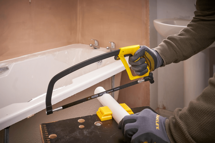 STANLEY 1-15-122 Baufil 300 mm 24TPI Håndsag