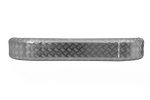 Tandemskjerm for tilhenger 13-14" DOMAR D29250 flat hjulkasse 1500/220mm