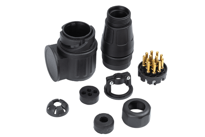 13-polet UNITRAILER-kontakt for tilhengerkoblingen