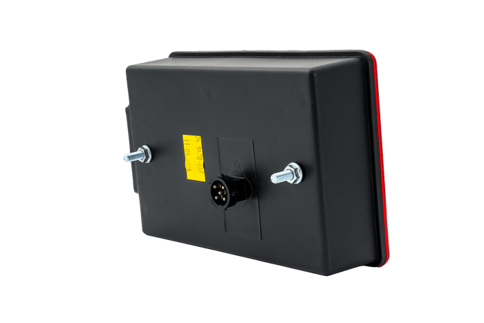 ASPÖCK MULTIPOINT IV baklykter + MANTES 4m 13-PIN ledningsnett