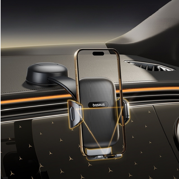 BASEUS PrimeTrip C03 Air biltelefonholder for dashbord med sugekopp