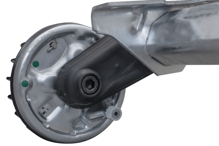 AL-KO COMPACT bremseaksel for tilhenger / bergingsbil 1500kg 1400mm 1850mm 5x112