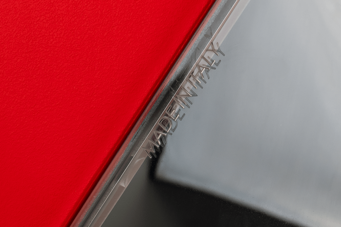 Brannslukningsboks 6 kg DAKEN 82020 ADAMANT 671x310x247mm rød